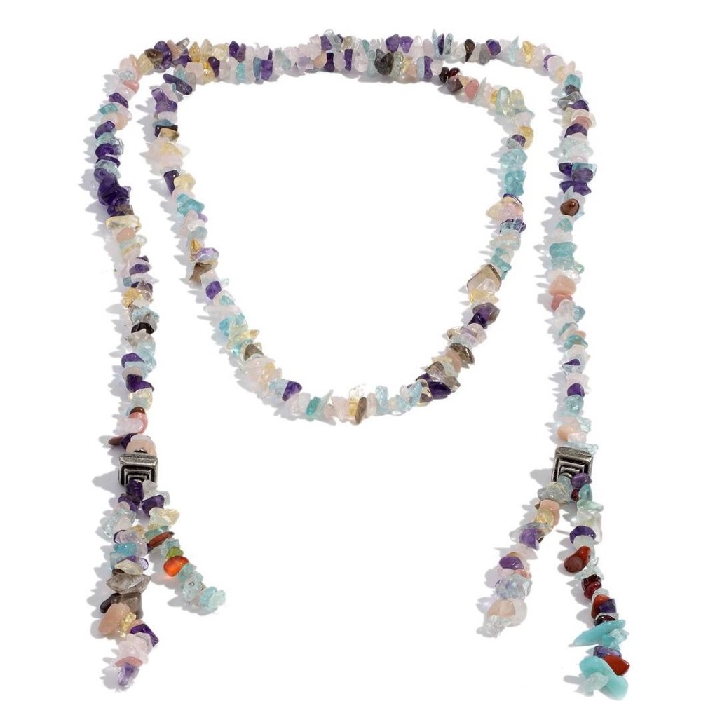 Multi-Gem Lariat